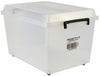 Storage Box Italplast 48L With Lid + Rollers