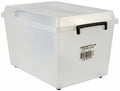 Storage Box Italplast 48L With Lid + Rollers