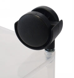 Castors Italplast  Suit Mobile File Box  Black
