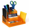 Desk Organiser Italplast Neon Orange