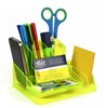 Desk Organiser Italplast Neon Yellow