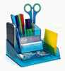 Desk Organiser Italplast Translucent Blue