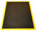 Mat Italplast 1200X900 Bubble Black/Yellow