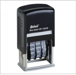 Stamp Deskmate Self Inking Mini Date 3Mm
