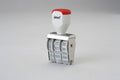 Stamp Deskmate Rubber Date 12 Year Band 3Mm