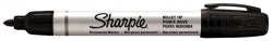 Marker Sharpie Metal Barrel 1.5Mm Bullet Tip Black