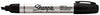Marker Sharpie Metal Barrel 2.5Mm Chisel Tip Black