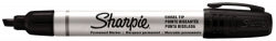 Marker Sharpie Metal Barrel 2.5Mm Chisel Tip Black