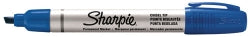 Marker Sharpie Metal Barrel 2.5Mm Chisel Tip Blue