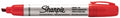 Marker Sharpie Metal Barrel 2.5Mm Chisel Tip Red