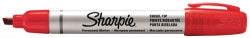 Marker Sharpie Metal Barrel 2.5Mm Chisel Tip Red