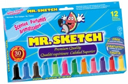 Marker Sanford Scented Mr Sketch Asst 12'S