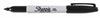 Sharpie Fine Black Markers - Box of 12