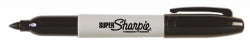Marker Super Sharpie Perm Black