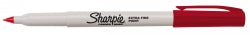Marker Sharpie 0.4Mm Extra Fine Red