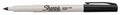Marker Sharpie Ultra Fine Black 0.3Mm