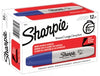 Marker Sharpie Chisel Permanent Blue