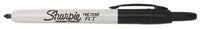 Marker Sharpie Retract Fine Blue 36703