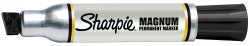 Marker Sharpie Magnum  44 Xylene Free Chisel Black