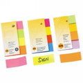 Marbig Brilliant Page Markers 20X50Mm