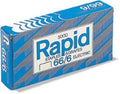 Staples Rapid 66/6 Bx5000