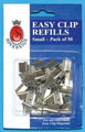 Nalclip Refill Sovereign Super Clip Sml Pk50