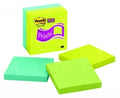 Post-It Notes Super Sticky 654-5Ssfp 76X76Mm Printed Design