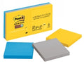 Post-It Notes S/Sticky P/Up Refill R330-6Ssny New York 90Sht Pad Pk6