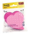 Post-It Notes Super Sticky 7350-Hrt 74X72 Heart Pink/Fuscia