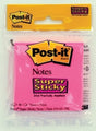 Post-It Notes Super Sticky 76X76 Std  Ultra 90 Sht