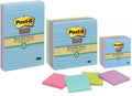 Post-It Notes Super Sticky 675-6Sst 98X98 Lined Tropical Asstd
