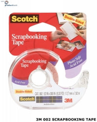 Tape Mounting Scotch 002 Photo Mount 12Mmx7M