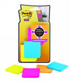 Post-It Super Sticky F220-8Ssau Full Adhesive Note Assorted