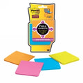 Post-It Super Sticky F330-4Ssau-B Full Adhesive Note Assorted