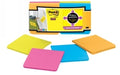 Post-It Super Sticky F330-12Ssau Full Adhesive Note Assorted
