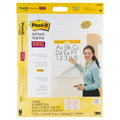 Post-It Wall Pad Self Stick Super Sticky 508Mm X 584Mm Primary Ruled