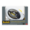 Tape Dispenser Scotch Double Sided With Tape  12.7Mm X 6.35M
