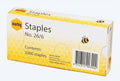 Staples Marbig 26/6 - Box of 5000