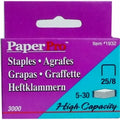 Staples Paperpro 25/8 5-30Sht Bx3000 (For Hi Cap2000)