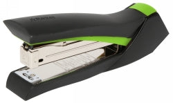 Stapler Rexel Smoothgrip Full Strip Green/Black