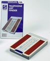 Telephone List Finder Sovereign Woodgrain
