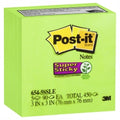 Notes Super Sticky Post-It 76X76Mm 654-5Ssle Limeade Pk5