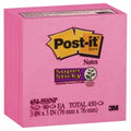 Notes Super Sticky Post-It 76X76Mm 654-5Ssnp Neon Pink Pk5