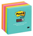 Post-It Notes Super Sticky 76X76mm 654-5SSMIA Miami - Pack of 5