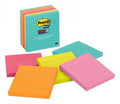 Post-It Notes Super Sticky 100x100mm 675-6SSMIA Miami - Pack of 6
