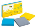 Post-It Notes Super Sticky  6Pk 90 Sheet 76Mm New York Collection