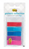 Flags Post-It 12Mm 683-Plaid1-S Gingham Solid Colour Pk100