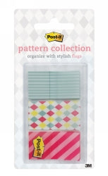 Flags Post-It 24Mm 682-Candy Pattern Candy Colours Pk60