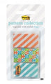 Flags Post-It 24Mm 682-Geos Pattern Geos Colours Pk60