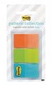 Flags Post-It 24Mm 680-Geos Pattern Geos Solid Colours Pk60